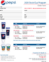 WNA Pepsi Cup OrderForm